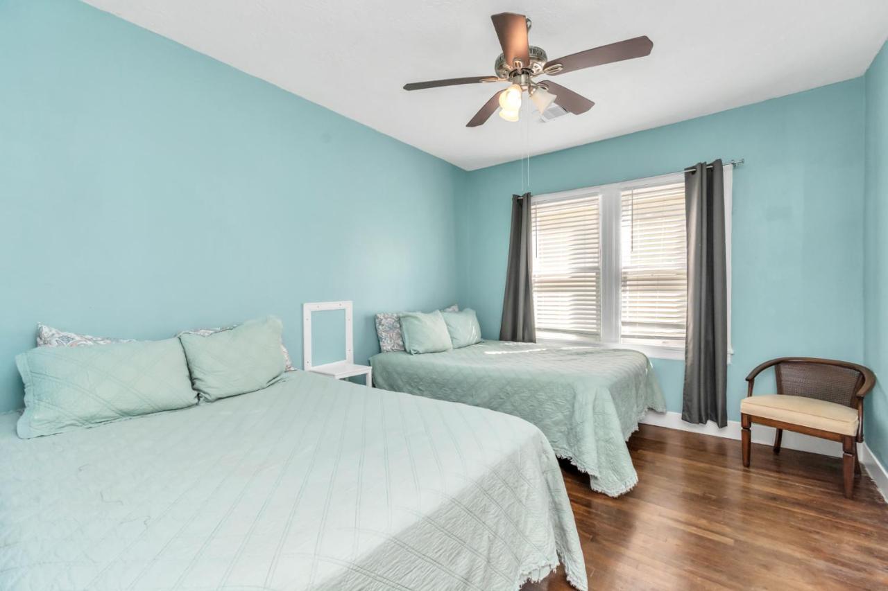 Cozy Historic Galveston House-8 Min Walk To Beach! Екстер'єр фото