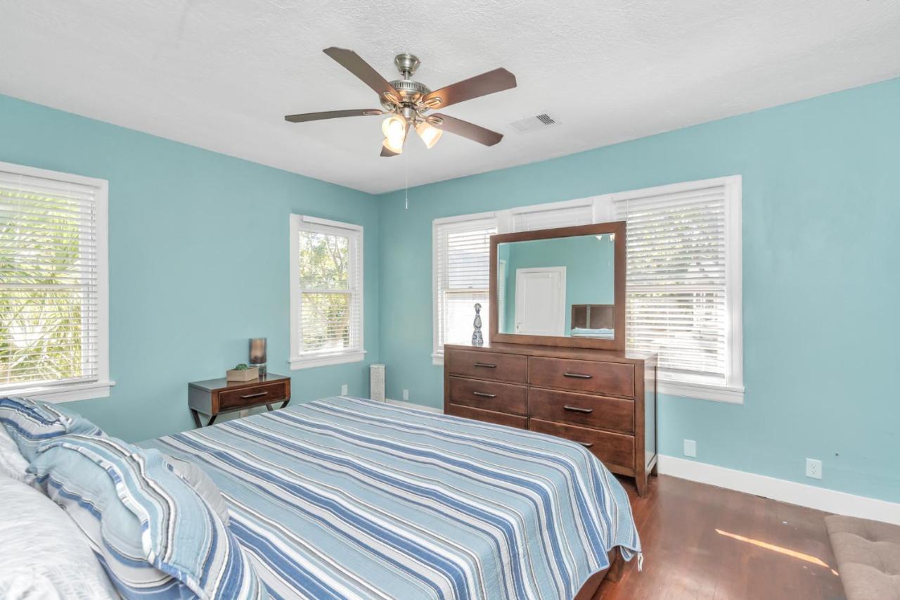 Cozy Historic Galveston House-8 Min Walk To Beach! Екстер'єр фото