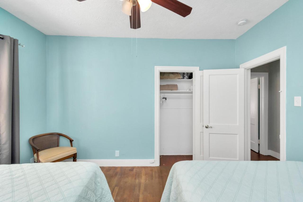 Cozy Historic Galveston House-8 Min Walk To Beach! Екстер'єр фото
