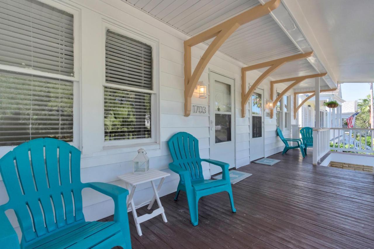 Cozy Historic Galveston House-8 Min Walk To Beach! Екстер'єр фото