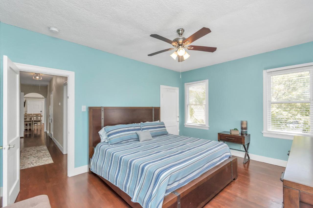 Cozy Historic Galveston House-8 Min Walk To Beach! Екстер'єр фото