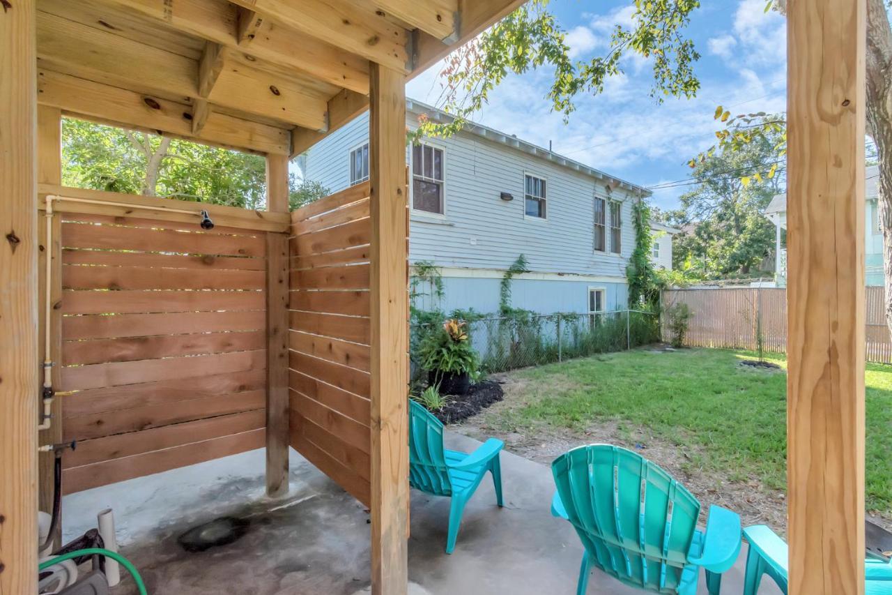 Cozy Historic Galveston House-8 Min Walk To Beach! Екстер'єр фото