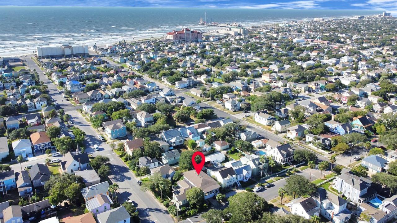 Cozy Historic Galveston House-8 Min Walk To Beach! Екстер'єр фото