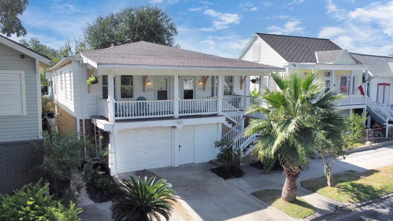 Cozy Historic Galveston House-8 Min Walk To Beach! Екстер'єр фото