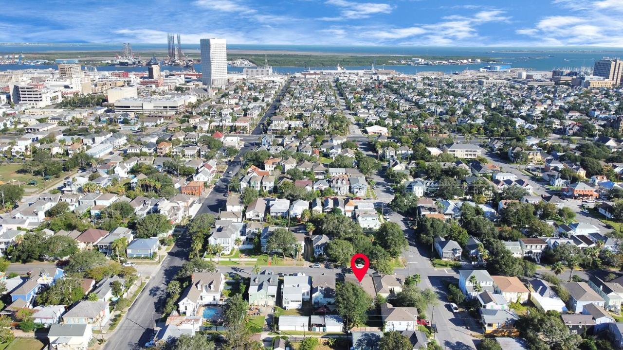 Cozy Historic Galveston House-8 Min Walk To Beach! Екстер'єр фото