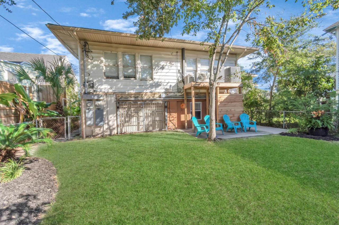 Cozy Historic Galveston House-8 Min Walk To Beach! Екстер'єр фото